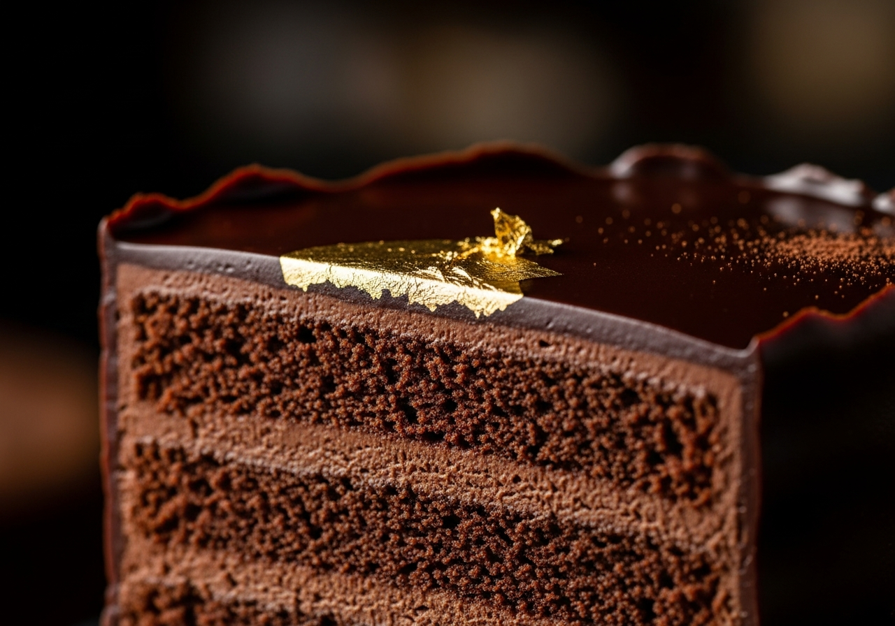 Gâteau au chocolat