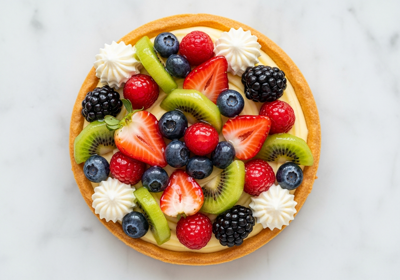 Tarte aux fruits